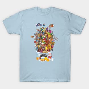 Cereal Mascots - Part of a Complete Breakfast! T-Shirt